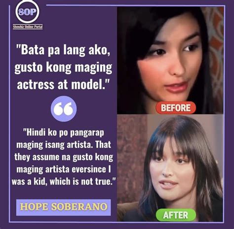 Liza Soberano reflects on changes in career: ‘I am .